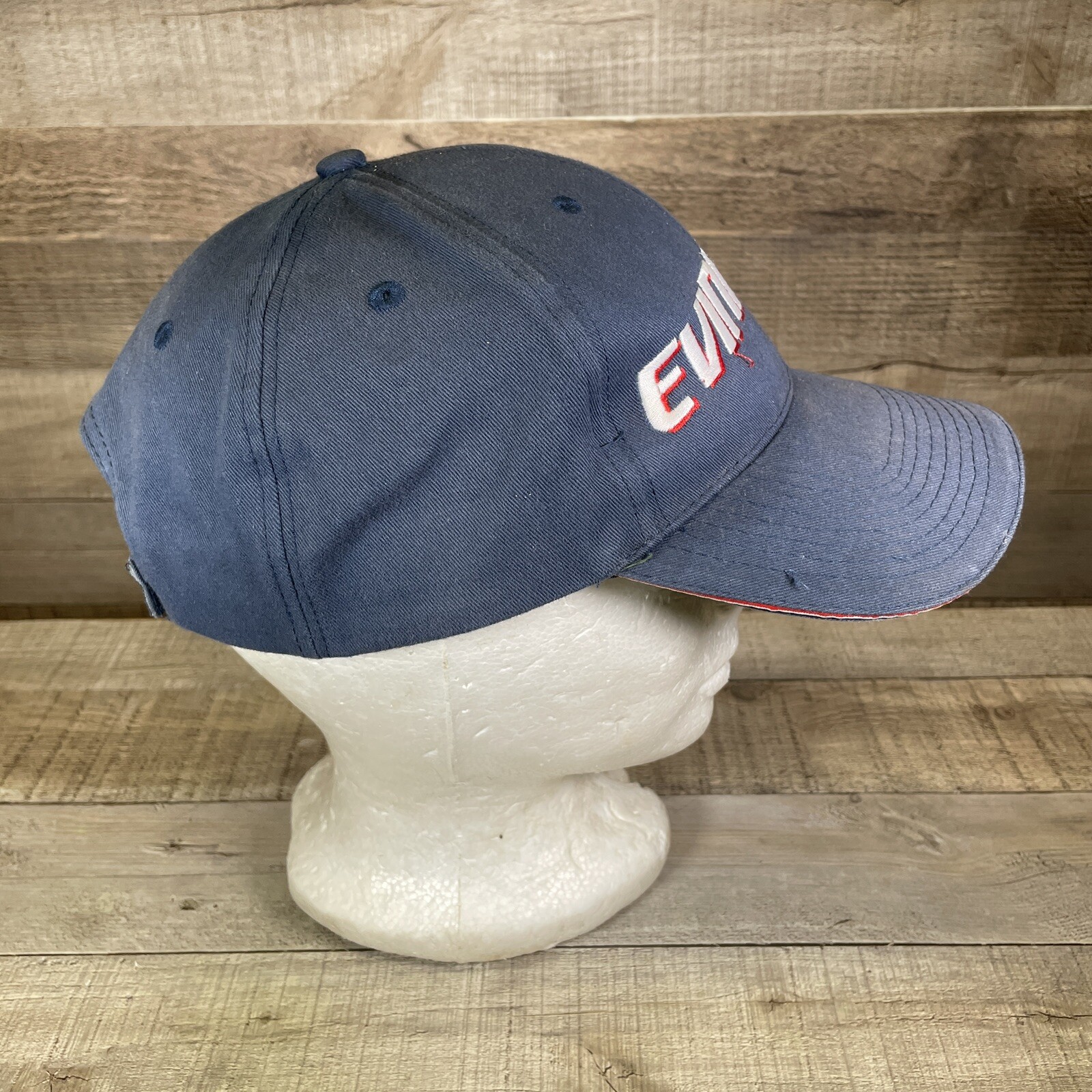 Evinrude E-Tec Adjustable Baseball Hat Cap Embroi… - image 4