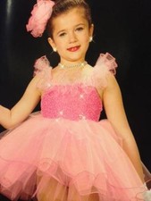 Dance Costume Jazz Tap skate pageant I feel pretty