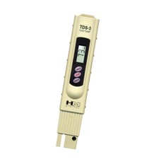 Pocket TDS Meter HM Digital Handheld TDS Portable Tester Thermometer TDS-3