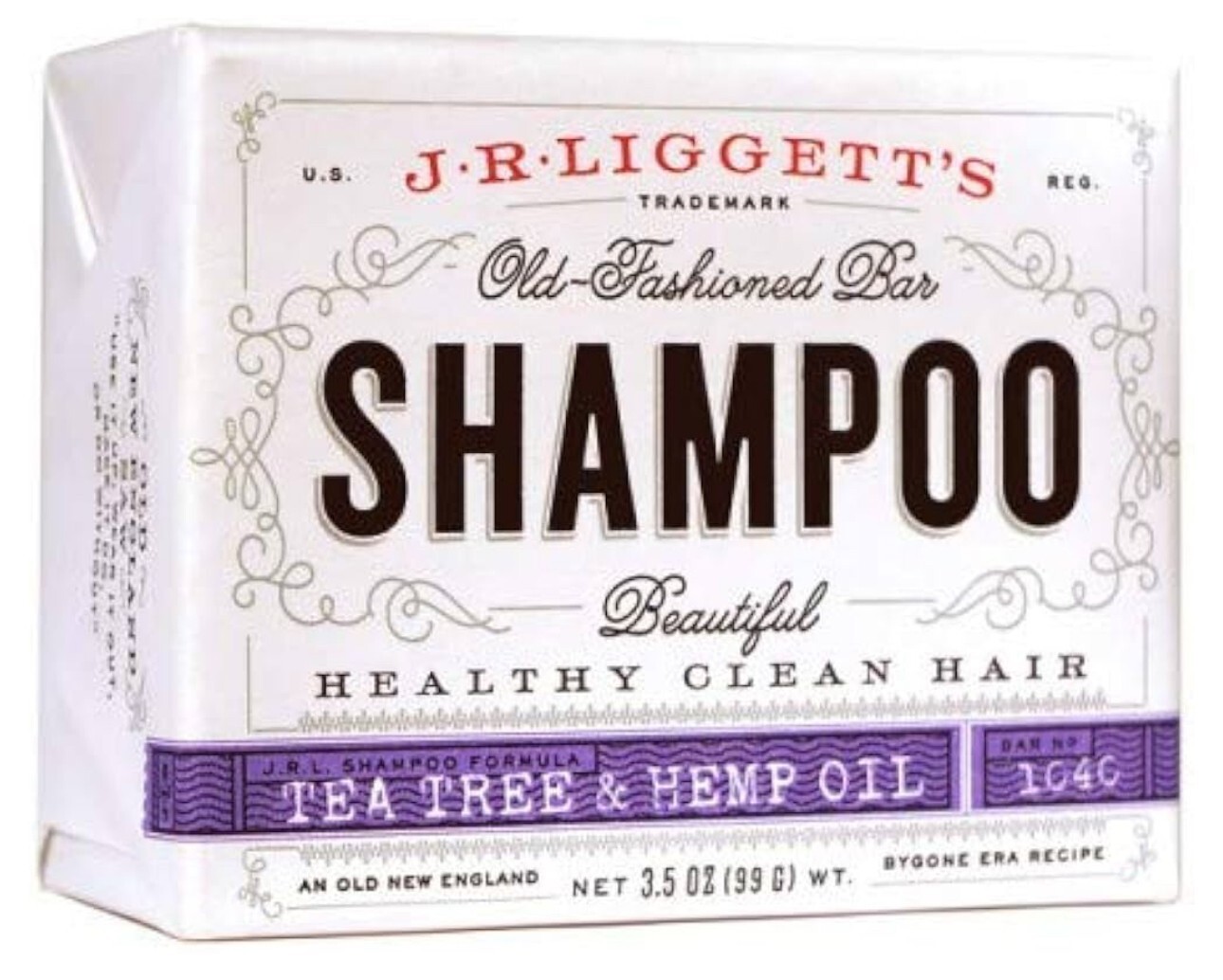 New Variety 3 Bars J.R. Liggett's Old-Fashioned Shampoo 3.5oz Healthy Clean Hair