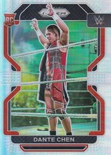 2022 Panini Prizm WWE - Silver Prizm #119 Dante Chen (RC)