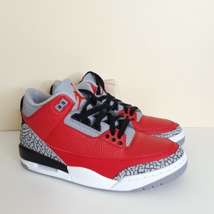 jordan 3 vermelho