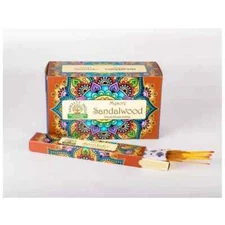 Namaste India Agarbatti Sandalwood Home Fragrance Incense Sticks 15g X 12 Pack