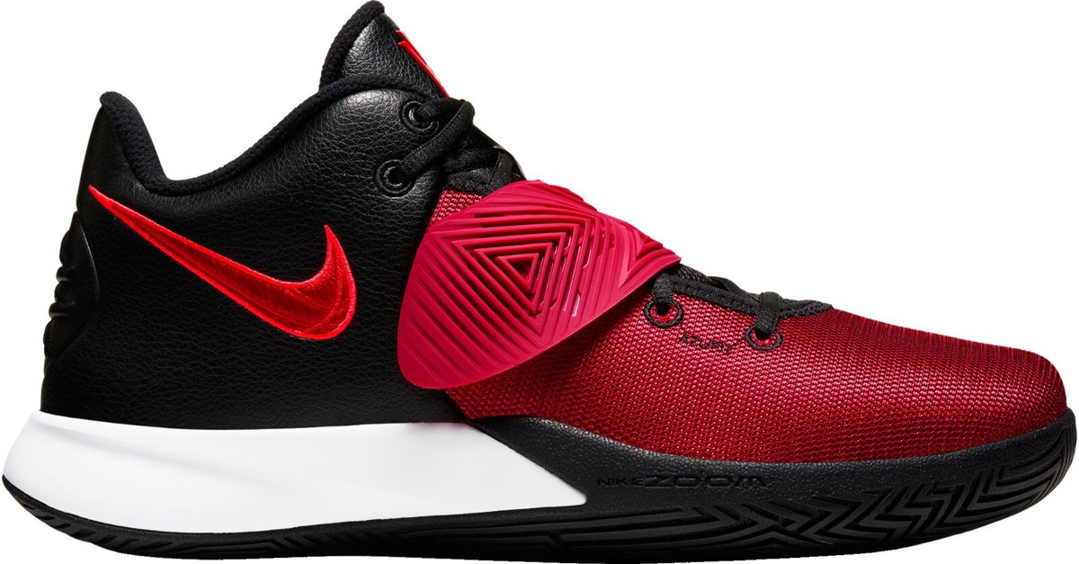 NIKE KYRIE FLYTRAP 3 LOW BLK/RED Size 10.5 as1 2 4 6 7 8 9 15