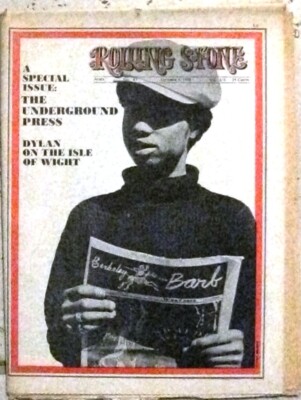 ROLLING STONE #43 OCTOBER 4, 1969 (FN) BOB DYLAN