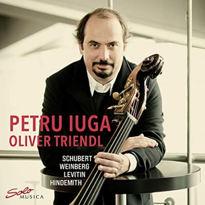 IUGA/TRIENDL - DOUBLE BASS SONATAS [CD]