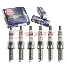 6 pc NGK Iridium IX Spark Plugs for 2009-2019 Honda Pilot 3.5L V6 Ignition oc