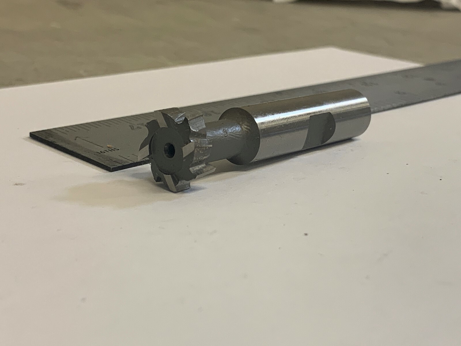 5/16" HIGH SPEED STEEL TSLOT MILLING CUTTER NEW / USA Whitney Tool