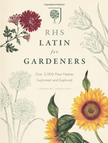 RHS Latin for Gardeners: Over 3,000 Plant Names Explained and Explored,The Roya