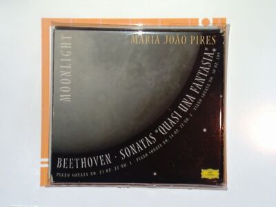 Maria Joao Pires	Beethoven: Sonatas ''Quasi Una Fantasia'' CD VGC rare