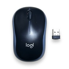 MOUSE LOGITECH M185 GRIGIO/NERO,Work,House,Laptop,Pc Desktop