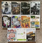 Lot of 11 Nintendo Wii Games! Call of Duty, Just Dance, Wii Play, ETC