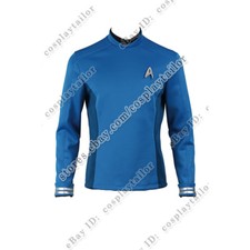 Uniform Fits Star Trek Beyond Cosplay Costume Commander Spock Science Officer