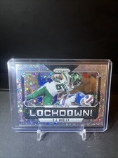 2024 Panini Prizm - Lockdown! No Huddle Prizm #17 C.J. Mosley