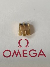 Omega 6mm Vintage Gold Plated Buckle - Very Rare & Highly Collectable