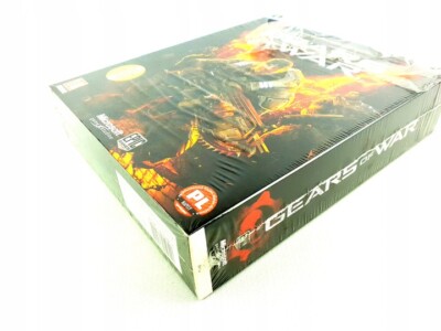 GEARS OF WAR BIG BOX PC VERY RARE COLLECTOR'S EDITION PL | eBay