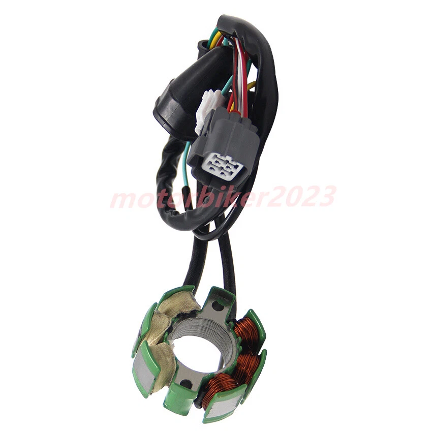 Alternador Magneto Stator 21003-0015 21003-0048 KX250F 2004-2010 para Kawasaki Foto 4 de 4