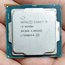 8Th Gen Intel Core i3-8350K LGA1151 CPU Processor Quad Core 4.0 GHz 91W SR3N4