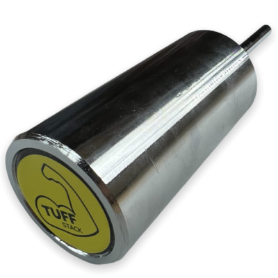 Tuff Stack Weight Plate Add On Pin - Olympic Gym Selectorized Magnetic 4'' Sleeve