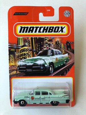 Matchbox '59 Dodge Coronet Police Car 2021 NIP! | eBay