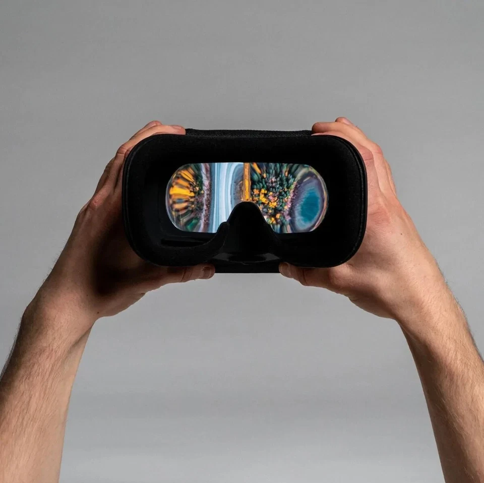 DroneMask 2 visore FPV Auriga DJI, FIMI, Parrot realtà aumentata video e film - Imagen 3 de 4