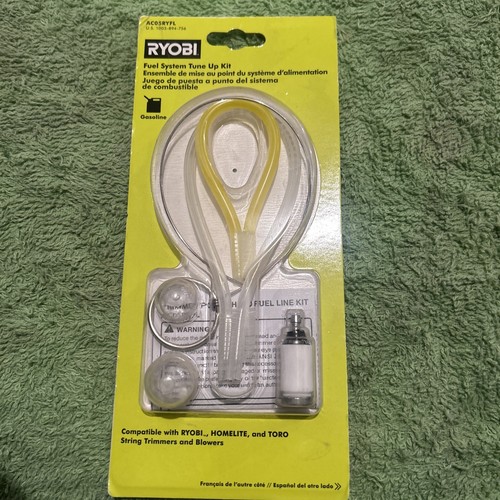 RYOBI Fuel System Tune Up Kit New In Package Fuel Line Trimmer