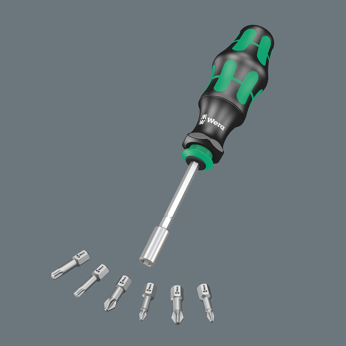 Wera 826 T Kraftform Kompakt Turbo Screwdriver Set 19 Piece, 54 OFF