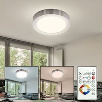 Decken Led Lampe Fernbedienung Schlaf Zimmer Leuchte Tageslicht Strahler Dimmbar