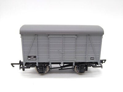 Hornby Vent Van grau 12T M16485 - OO - (unbenutzt) neuwertig