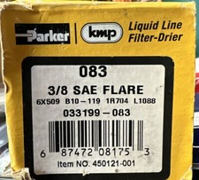 Liquid Line Filter/Dryer LLD - 083 ,3/8 In New In Box Genuine(loc A-4)