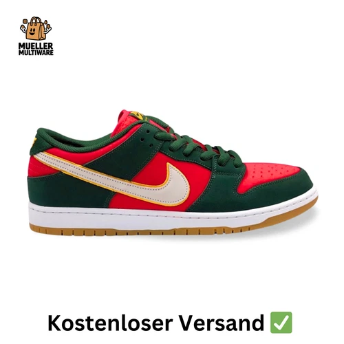 Nike SB Dunk Low Pro Premium Fire/University Gold EU 48,5