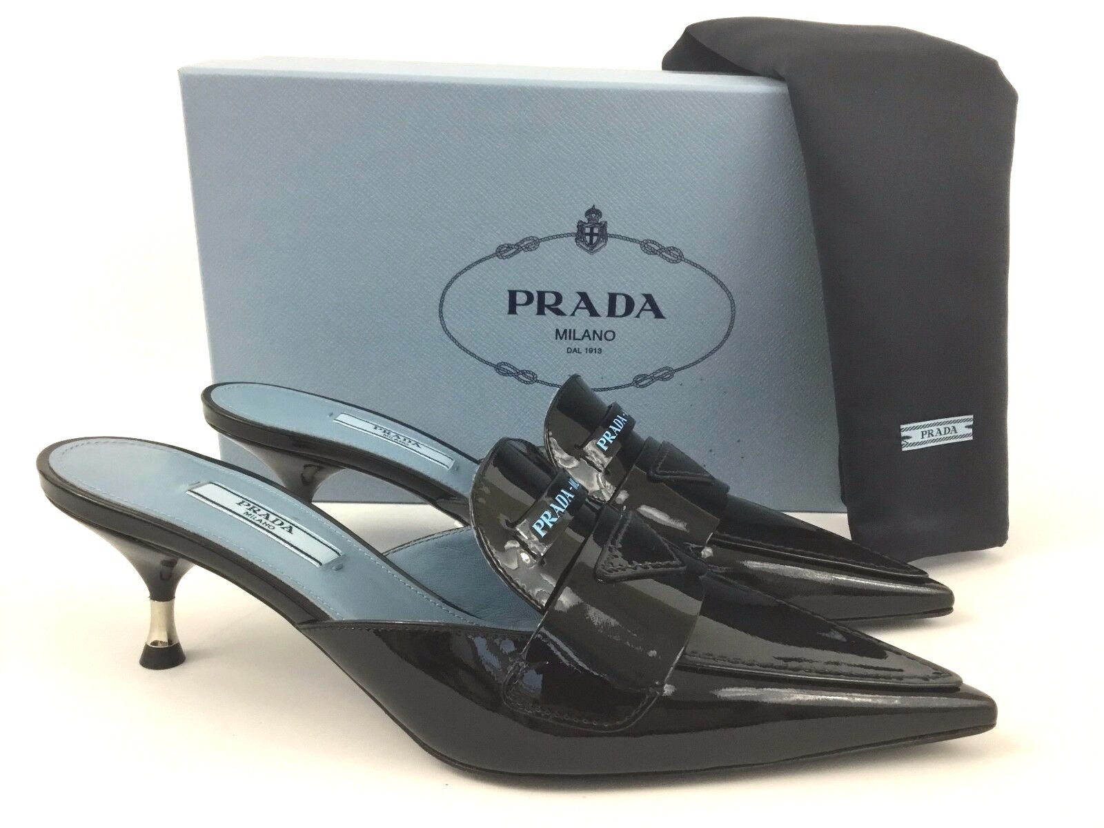prada pointy toe mule