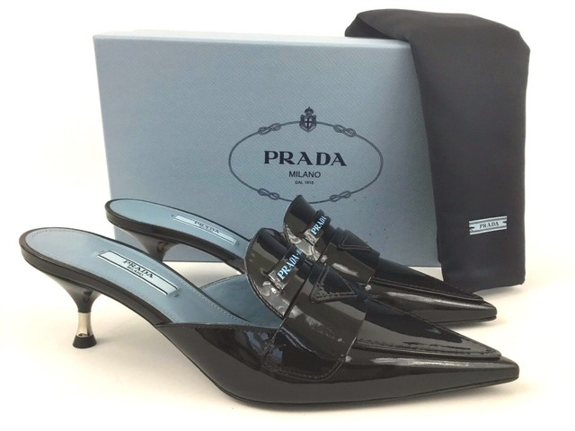 prada pointy shoes