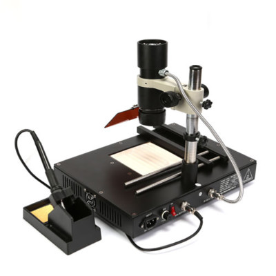 T862++ BGA SMT SMD INFRARED REWORK STATION IRDA WELDER XBOX SOLDING STATION NEW