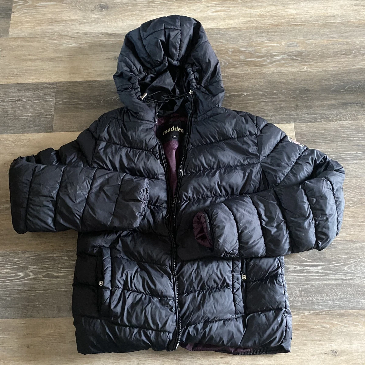 Madden nyc puffer jacket cheap