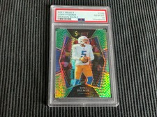 2021 PANINI SELECT #166 JOSH PALMER *ROOKIE DRAGON SCALE #58/89 PSA 10 GEM MINT*