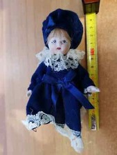 DOLLS BAMBOLE IN CERAMICA BISQUIT 10 CM #26