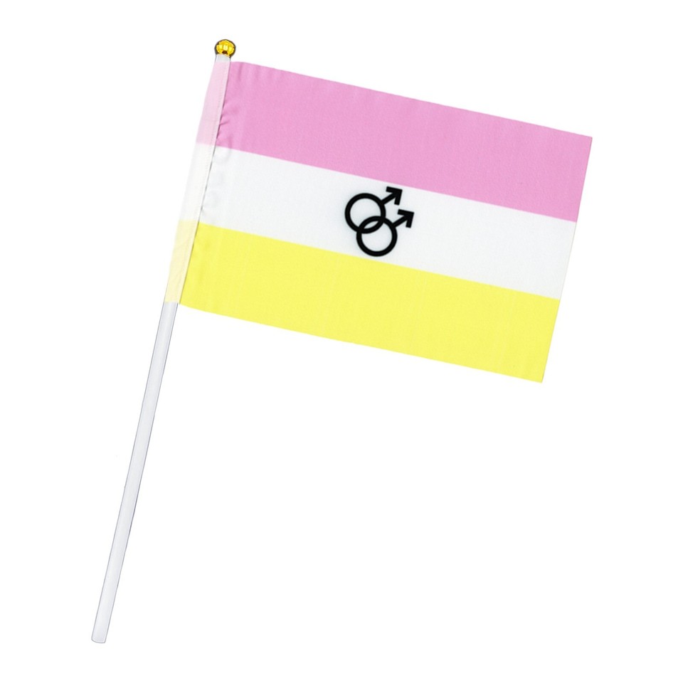 Ribbon in the form of the flag of the bear brotherhood. Sexual Ribbon in the form of the flag of the bear brotherhood. Sexual