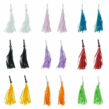 NEW Bicycle Handlebar Grip Streamers Tassel Girls Boys Kids MTB BMX Cruiser Bike