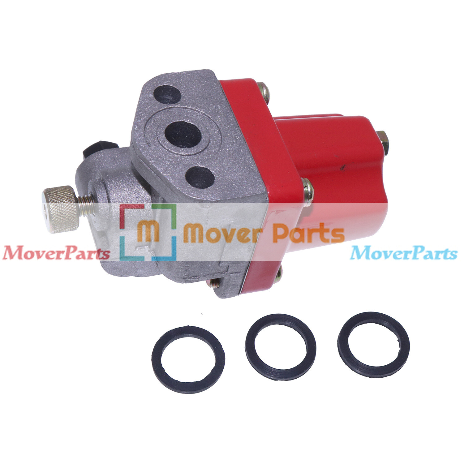 New Fuel Shutoff Solenoid Valve 3018453 AR5499 12V For 855 N14 - Foto 4