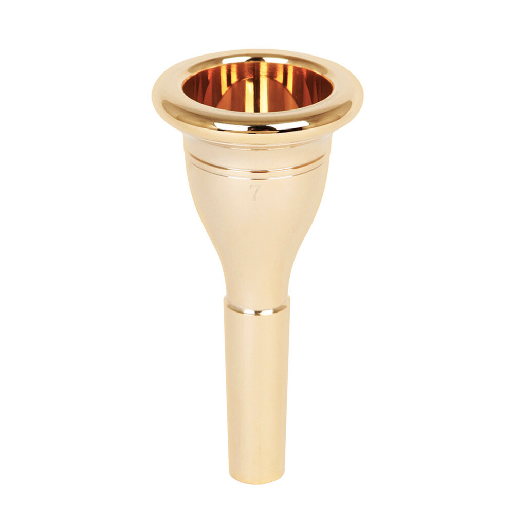 Comfortable Tuba Mouthpiece Instrument Large Accessory Smooth Surface