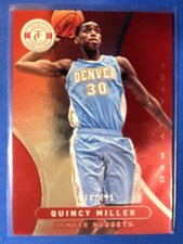 Quincy Miller 2012-13 Panini Totally Certified Totally Red /499 - Nuggets
