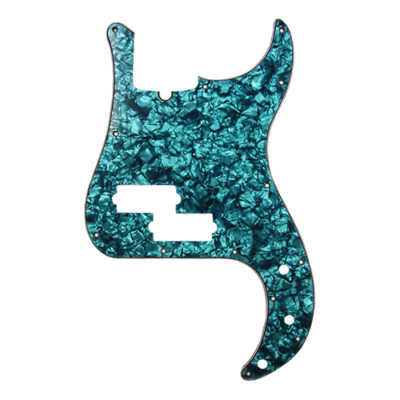 D'Andrea 4-lagig 13-Loch P-Bass Schlagbrett Aqua Pearl