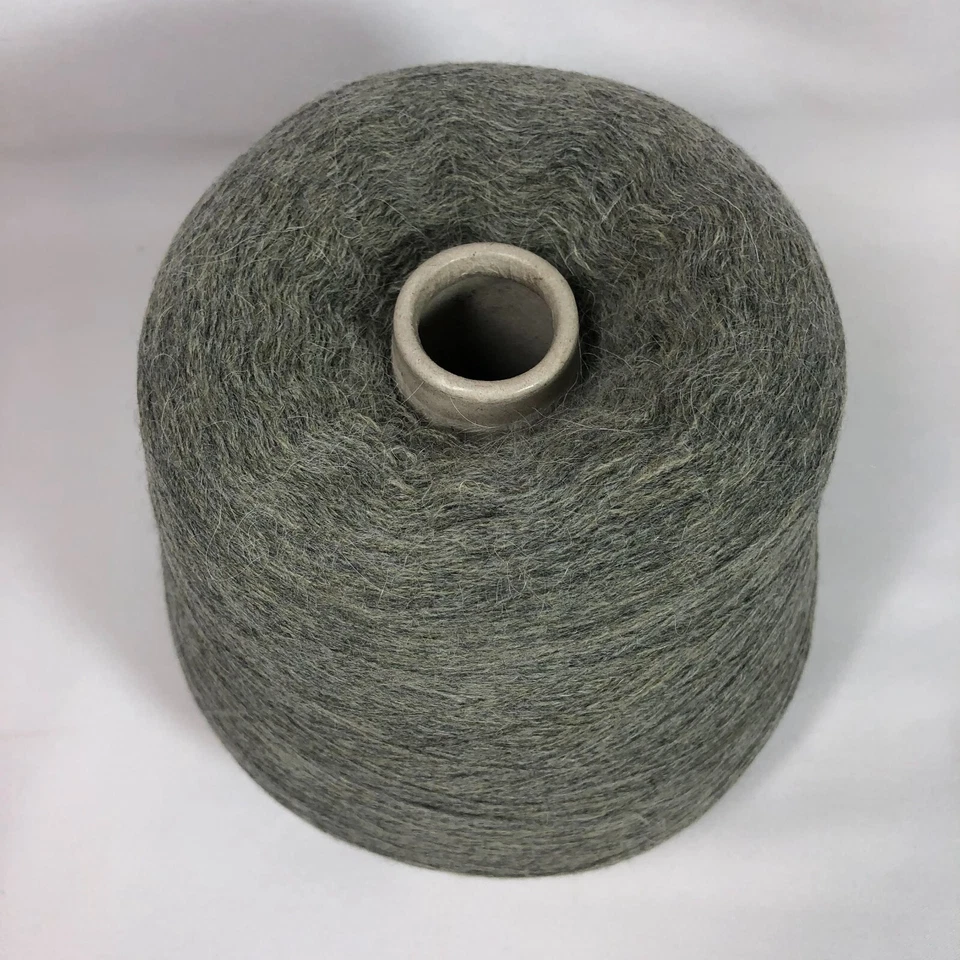 Fio Libra 2/30s - 10% lã 10% alpaca 80% acrílico - Silver Shark 554g - Imagem 2 de 4