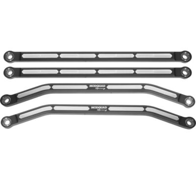 ModQuad Aluminum High-Clearance Radius Rods Black H-RRHC-TALON-BLK