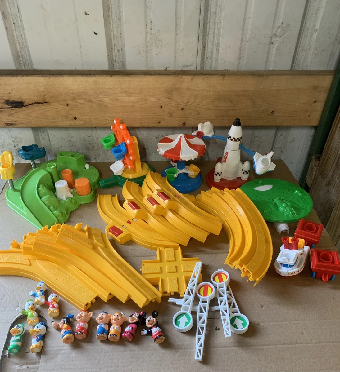 Mickey mouse toy train set 2025