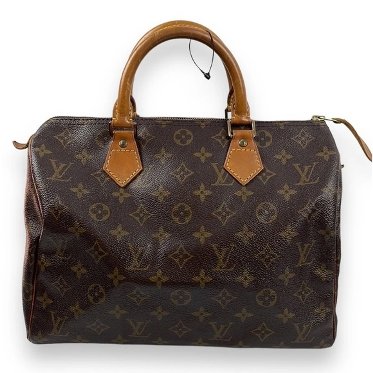  Louis Vuitton, Pre-Loved Monogram Canvas Speedy 30, Brown :  Luxury Stores