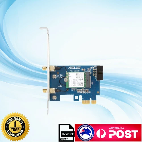 ASUS PCE-AC55BT B1 AC1200 Dual Band PCI-Express WIFI Adapter Network Card