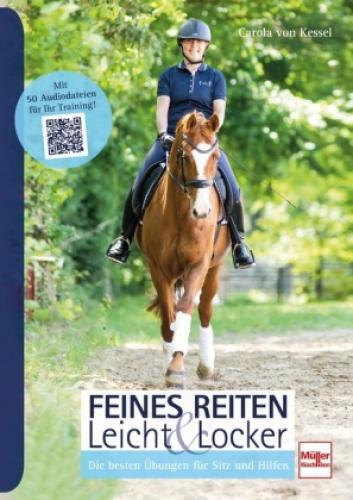 Thumbnail - Feines Reiten Leicht & Locker Die Besten Übungen Für Sitz Und Hilfen