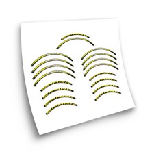 STAR SAM ® PEGATINAS LLANTAS Scott-Spark ADHESIVOS MTB 29 PULGADAS